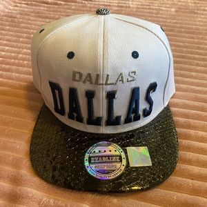 Dallas Cowboys Snapback Hat 🏈💙🖤